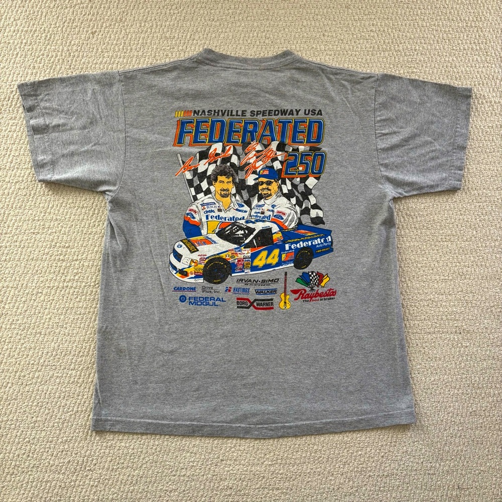 Vintage NASCAR Racing Graphic Tee